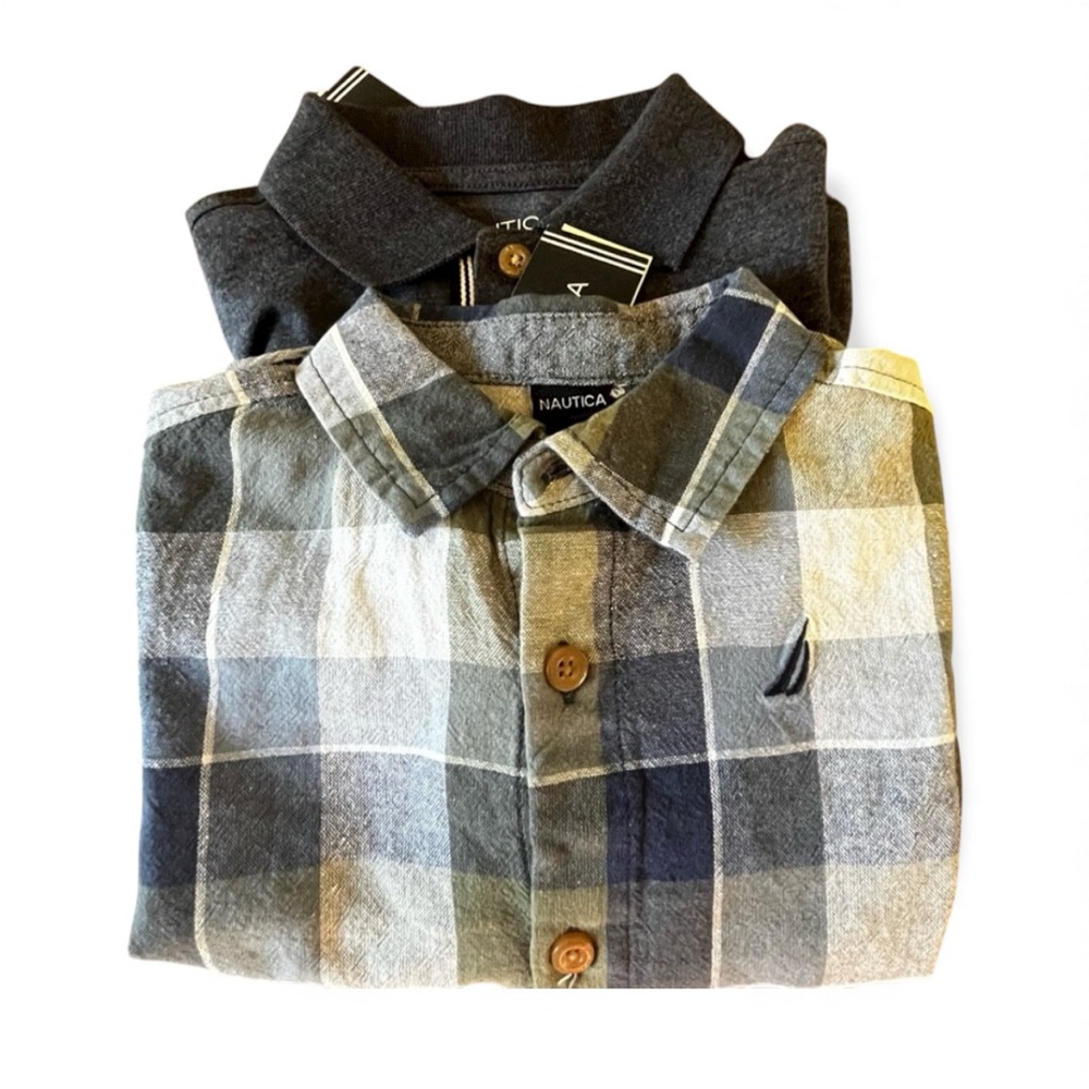 Boys shirt bundle Size 24 mo